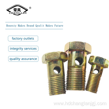 Banjo hollow bolt Head hollow bolt